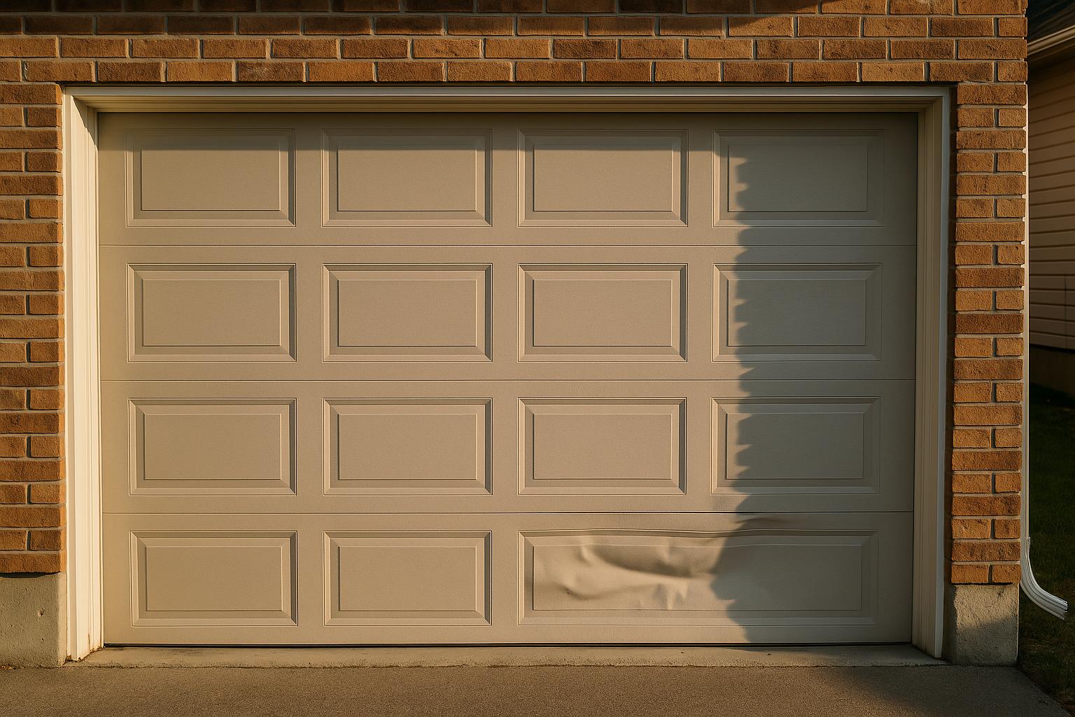 Should You Replace One Garage Door Panel or the Whole Door?