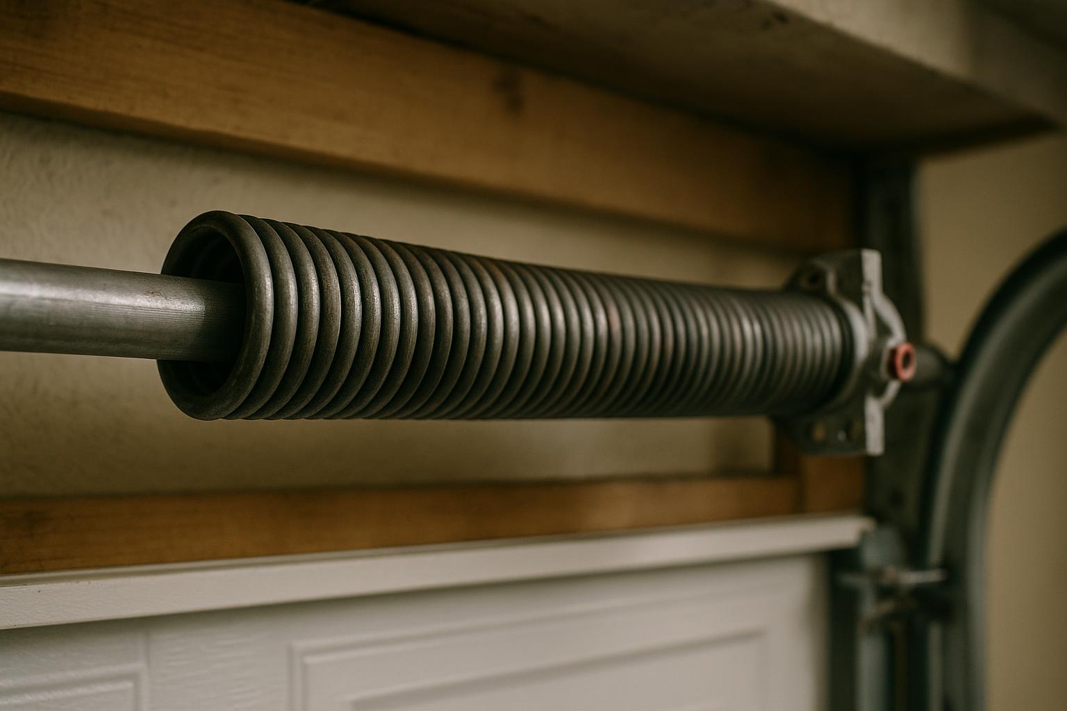 Signs Your Garage Door Springs Are About to Break